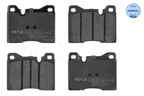 Meyle Front Brake Pads Set For Bmw 5 6 Series