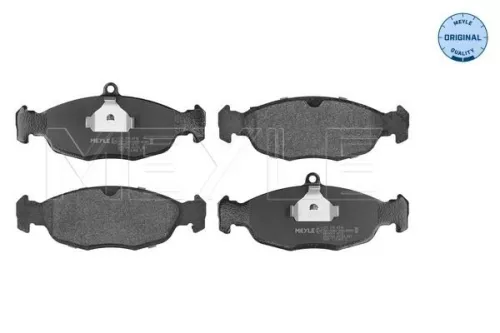 Meyle Front Rear Brake Pads Set For Daewoo Jaguar Opel Vauxhall Astra Astra F Cl