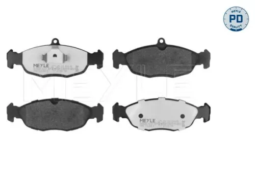 Meyle Pd Front Rear Brake Pads Set For Daewoo Jaguar Opel Vauxhall Astra Astra F