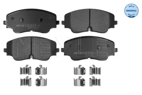 Meyle Front Brake Pads Set For Audi Cupra Vw A3 Formentor Golf Tiguan