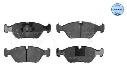 Meyle Front Brake Pads Set For Bmw Porsche 3 5 6 Series 928