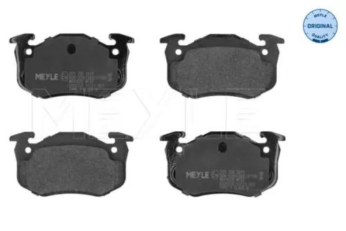Meyle Front Brake Pads Set For Renault Clio Rapid Super 5 Twingo