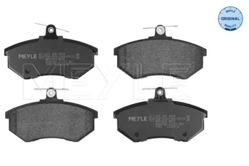 Meyle Front Brake Pads Set For Audi Seat Vw 80 90 A4 Cabriolet Caddy Cordoba Cor