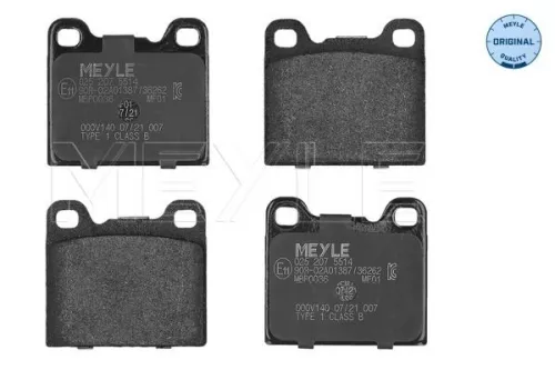 Meyle Rear Brake Pads Set For Volvo 240 260 740 760 780 850 940 960 C70 S70 V70 