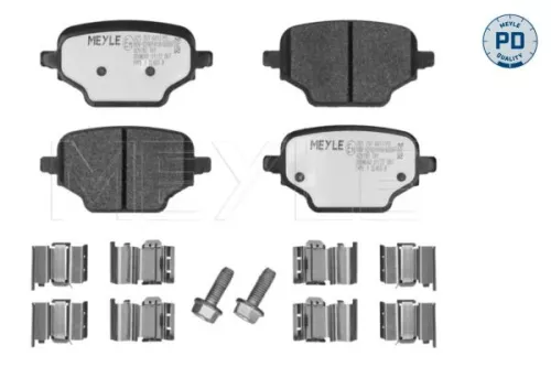 Meyle Pd Rear Brake Pads Set For Citroën Fiat Opel Peugeot Toyota Vauxhall Berli