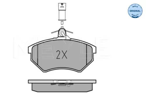 Meyle Front Brake Pads Set For Audi Vw 100 200 80 90 Cabriolet Corrado Coupe Pas