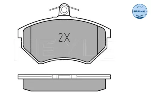 MEYLE MEYLE 025 209 0119/W Meyle Front Brake Pads Set For Audi Vw 100 200 80 90 Cabriolet Corrado Coupe Pas 