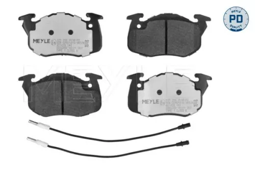 Meyle Pd Front Brake Pads Set For Citroën Peugeot Renault 106 106 Van 19 205 21 
