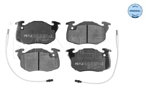 Meyle Front Brake Pads Set For Citroën Peugeot Renault 106 106 Van 19 205 21 309
