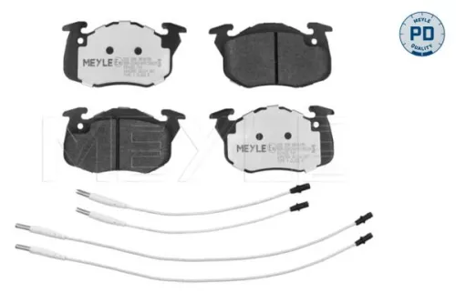 Meyle Pd Front Brake Pads Set For Citroën Peugeot 106 106 Van 306 Ax C15 Zx
