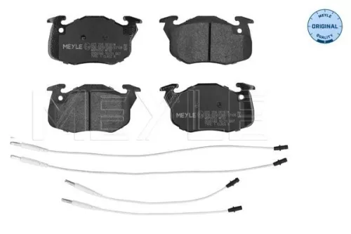 Meyle Front Brake Pads Set For Citroën Peugeot 106 106 Van 306 Ax C15 Zx