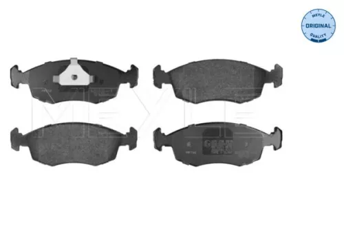 Meyle Front Brake Pads Set For Ford Escort Orion Scorpio Sierra