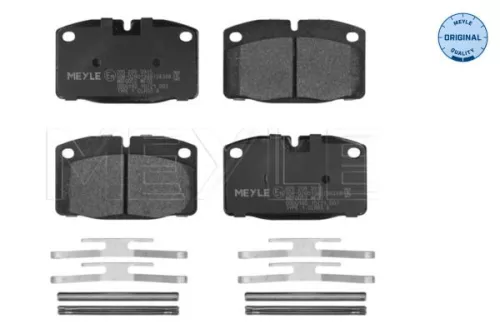 Meyle Front Brake Pads Set For Opel Vauxhall Ascona Astra Calibra Carlton Cavali