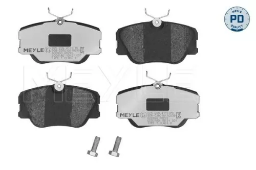 Meyle Pd Front Brake Pads Set For Mercedes 124 190 E-class