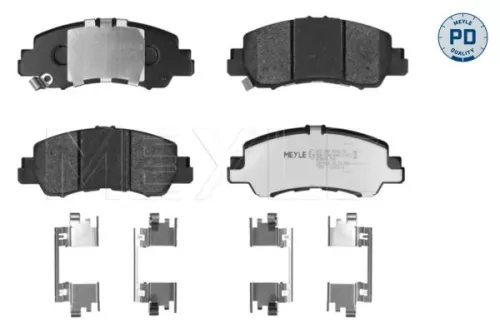 Meyle Pd Front Brake Pads Set For Mitsubishi Eclipse Cross