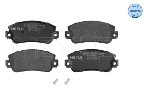 Meyle Front Brake Pads Set For Fiat Lancia Seat Ibiza Malaga Marbella Panda Rega