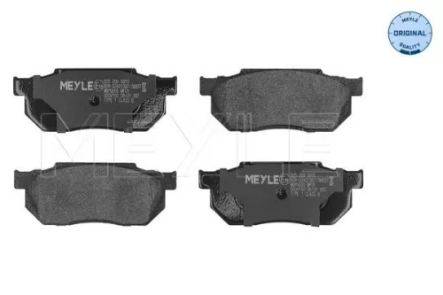 Meyle Front Brake Pads Set For Honda Civic Crx