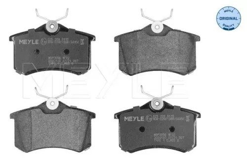 Meyle Rear Brake Pads Set For Peugeot Seat Vw 405 Cordoba Corrado Golf Golf Van 