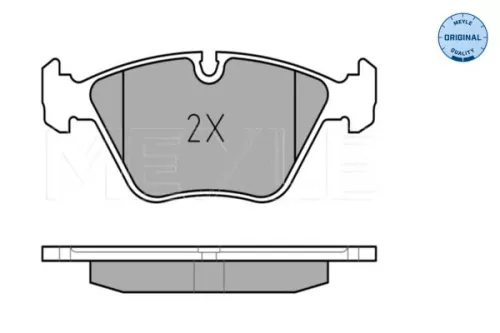 MEYLE MEYLE 025 209 6820 Meyle Front Brake Pads Set For Bmw 3 5 7 Series Z3 