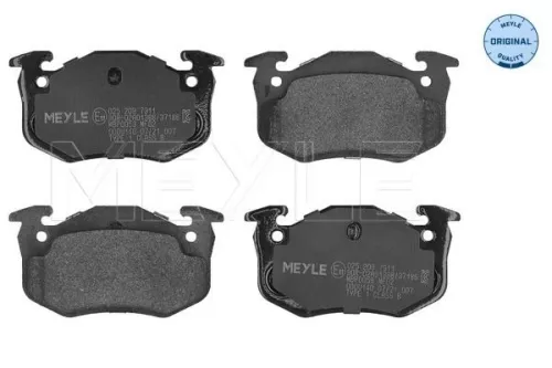 Meyle Rear Brake Pads Set For Citroën Peugeot Renault 106 19 205 206 306 309 Cli