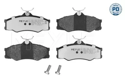Meyle Pd Front Brake Pads Set For Vw Transporter