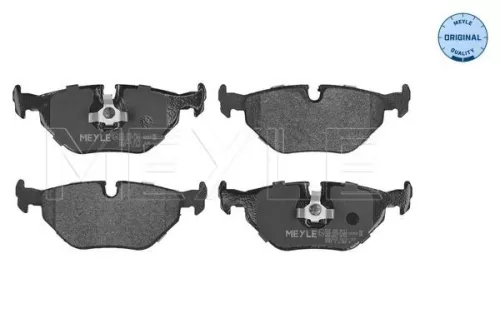 Meyle Rear Brake Pads Set For Bmw 3 5 7 Series Z1 Z3