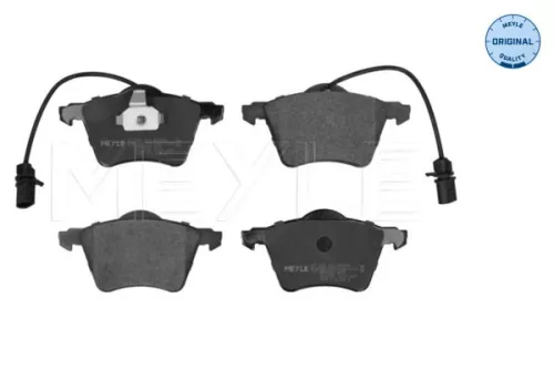 Meyle Front Brake Pads Set For Vw California Transporter