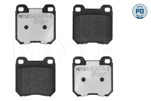 Meyle Pd Rear Brake Pads Set For Opel Saab Vauxhall 9-3 9-5 900 Calibra Carlton 