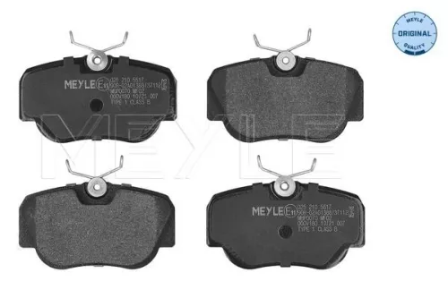Meyle Front Brake Pads Set For Mercedes 190