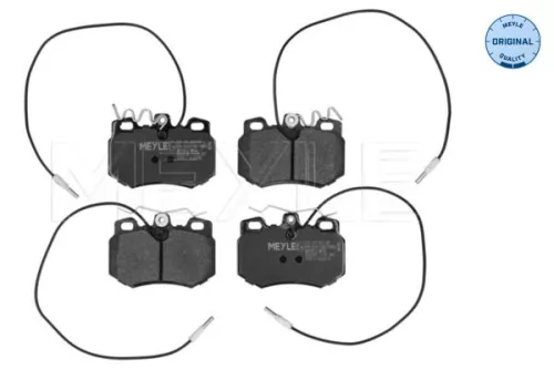 Meyle Front Brake Pads Set For Citroën Peugeot 205 309 Ax C15 Visa Zx