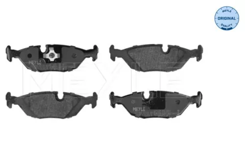 Meyle Rear Brake Pads Set For Saab Volvo 440 460 480 9000