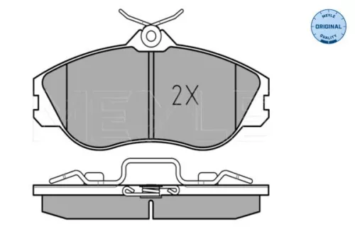 MEYLE MEYLE 025 211 3819/W Meyle Front Brake Pads Set For Audi 100 200 80 90 Cabriolet Coupe Quattro 
