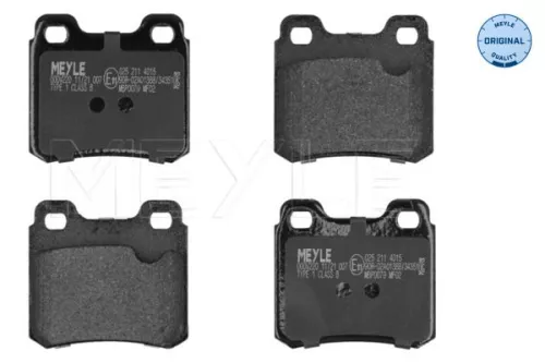 Meyle Rear Brake Pads Set For Opel Saab Vauxhall 900 Astra Astravan Calibra Cava