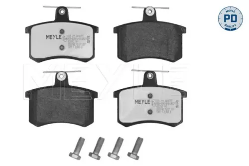 Meyle Pd Rear Brake Pads Set For Alfa Romeo Audi Fiat Lancia 100 164 200 80 90 A