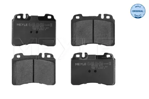 Meyle Front Brake Pads Set For Mercedes 124 190 C-class Clk E-class Sl