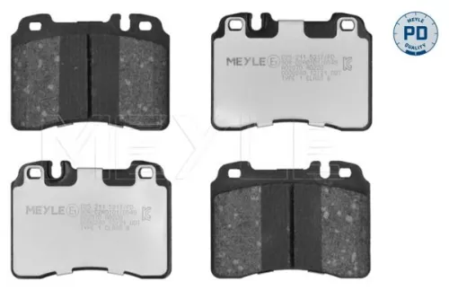Meyle Pd Front Brake Pads Set For Mercedes 124 190 C-class Clk E-class Sl