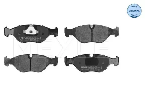 Meyle Front Brake Pads Set For Saab 9000