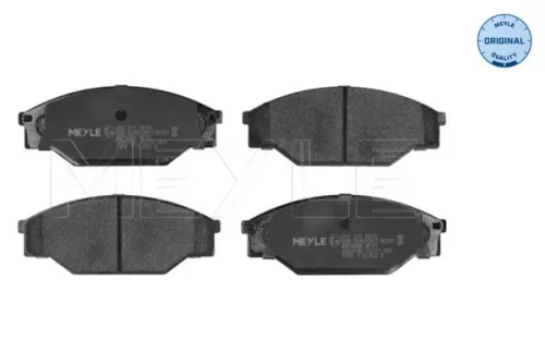 MEYLE MEYLE 025 211 5815 Meyle Front Brake Pads Set For Toyota Camry Carina Celica Hiace Hilux 