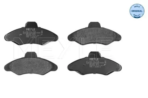 Meyle Front Brake Pads Set For Ford Escort Escort Classic Orion