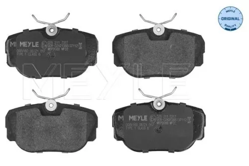 Meyle Front Brake Pads Set For Bmw 3 Series Z1
