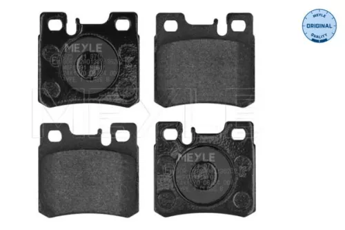 Meyle Rear Brake Pads Set For Mercedes 124 190 C-class E-class Sl Slk