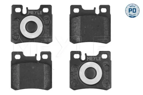 Meyle Pd Rear Brake Pads Set For Mercedes 124 190 C-class E-class Sl Slk