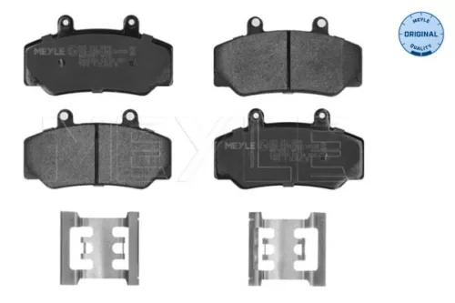 Meyle Front Brake Pads Set For Volvo 740 760 780 940 960