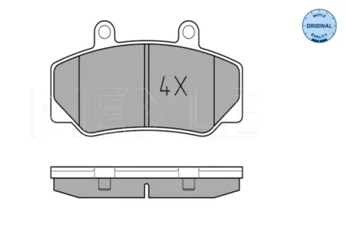 MEYLE MEYLE 025 212 3316 Meyle Front Brake Pads Set For Volvo 740 760 780 940 960 