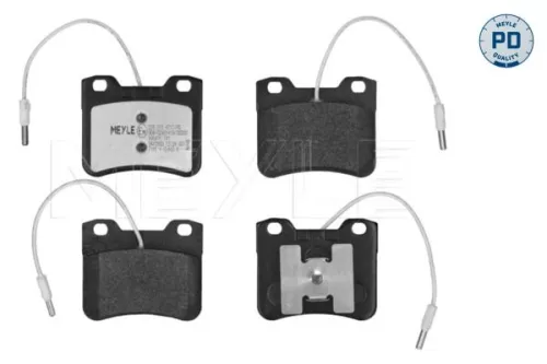 Meyle Pd Front Brake Pads Set For Citroën Peugeot 106 106 Van Ax Saxo