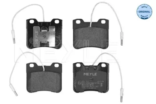 Meyle Front Brake Pads Set For Citroën Peugeot 106 106 Van Ax Saxo