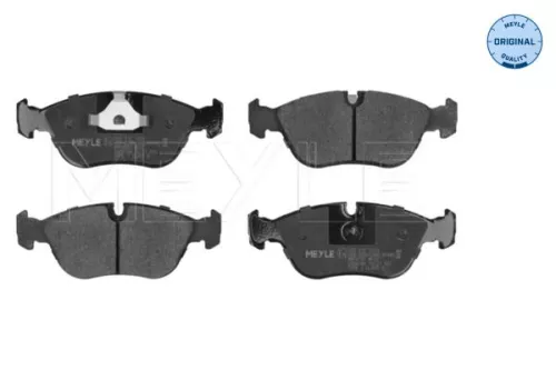 Meyle Front Brake Pads Set For Volvo 850 C70 S70 V70 Xc70