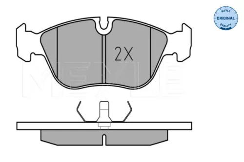 MEYLE MEYLE 025 212 7319 Meyle Front Brake Pads Set For Volvo 850 C70 S70 V70 Xc70 