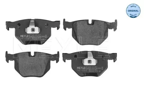 Meyle Rear Brake Pads Set For Bmw X5 X6