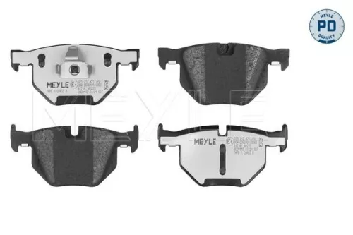 Meyle Pd Rear Brake Pads Set For Bmw X5 X6